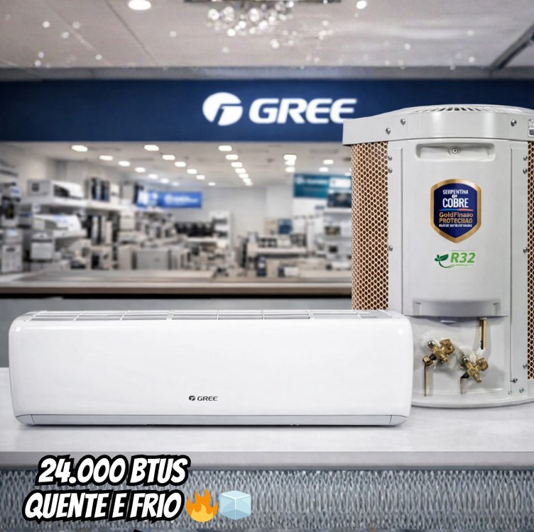 Ar Condicionado Gree